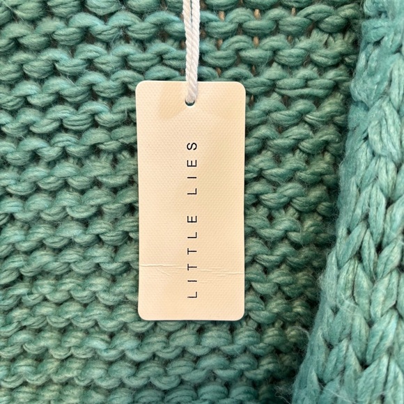 ANTHROPOLOGIE Little Lies Mae Colorblock Cardigan - Picture 5 of 5